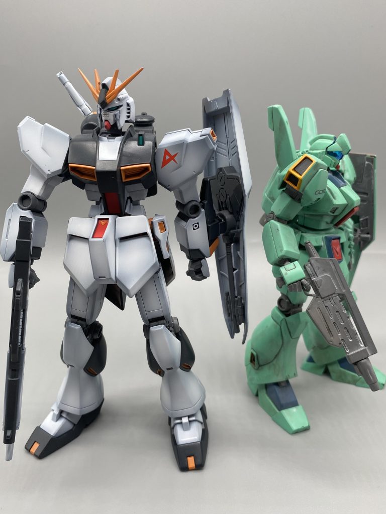 ジェガンとツーショット