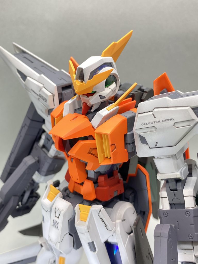 ガンダムキュリオス–2枚目/制作者：駄犬