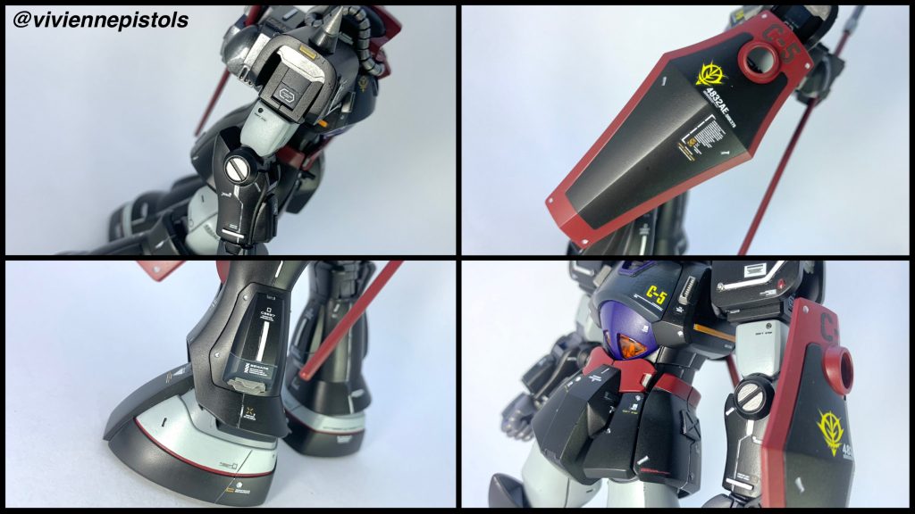 グフ　試作実験機-改-–7枚目/制作者：ヴィヴィアンピストルズ