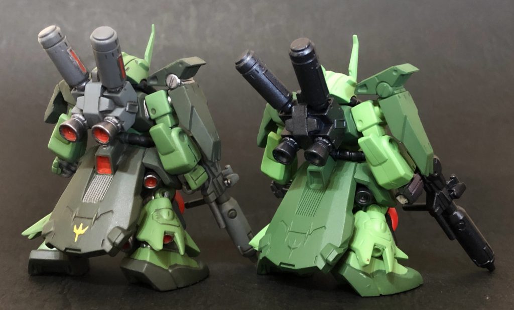 コンバージ　ザクⅢ改–4枚目/制作者：いしゅと【I.S.T.works】