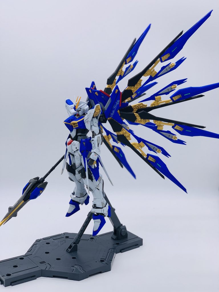 ストライクフリーダムフリーダムジャスティス–4枚目/制作者：たけちか