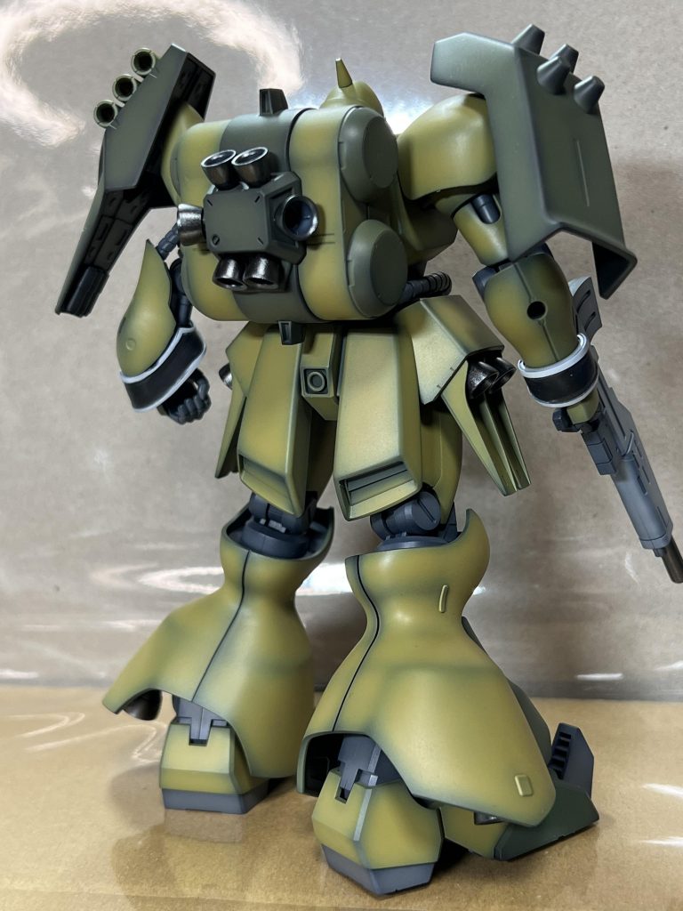 HGUC ヤクトドーガ　–4枚目/制作者：かど