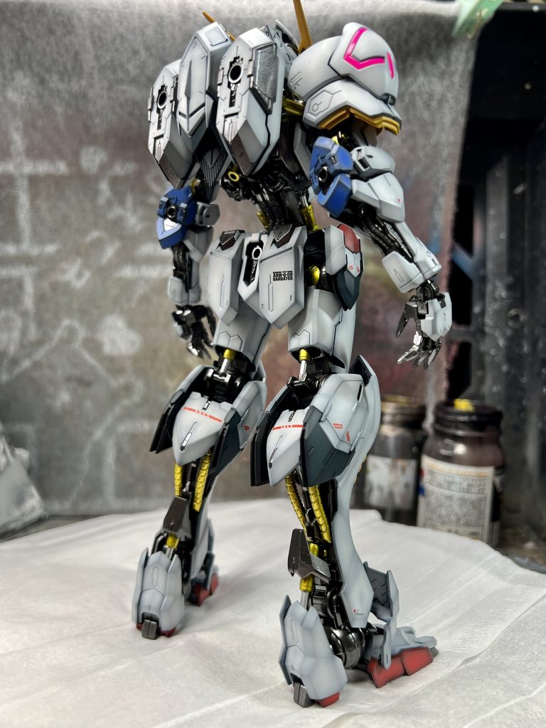 MG ガンダムバルバトス–3枚目/制作者：かど