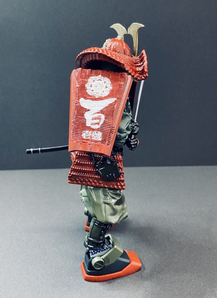 「新生　鎧武者ガンダムの野望」–4枚目/制作者：メンドロリアン