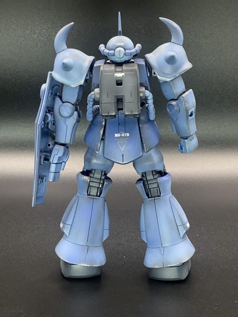 グフHGリバイブ  グフの日記念–3枚目/制作者：MR.T