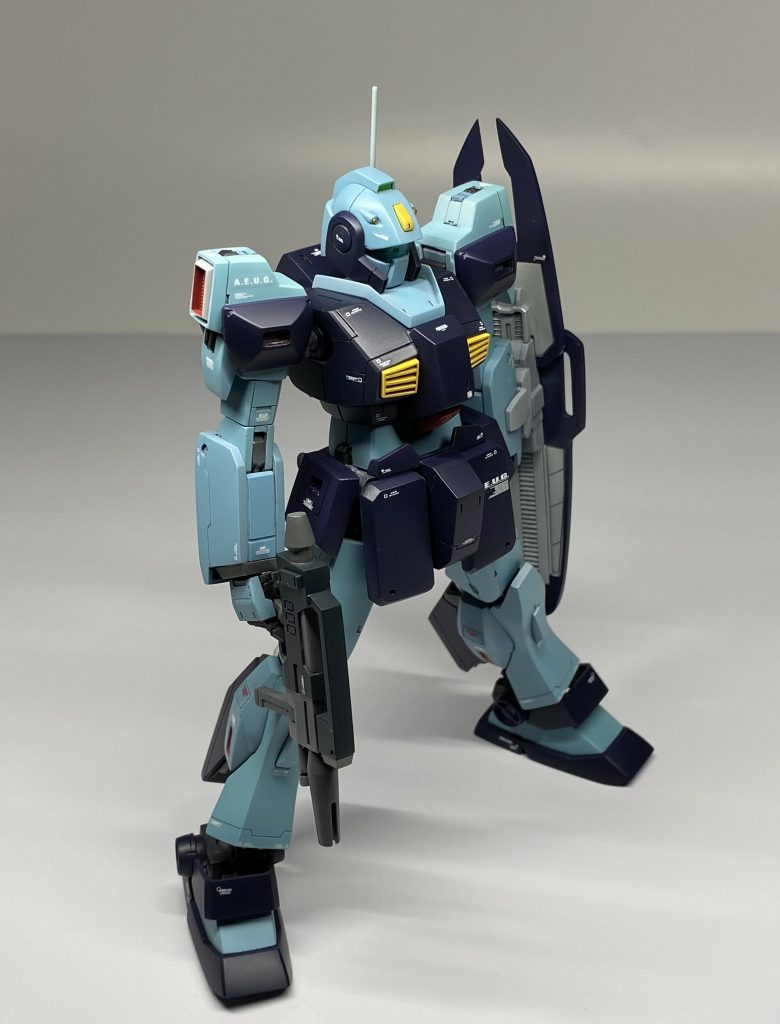 hguc ネモ–8枚目/制作者：nozzy-1000