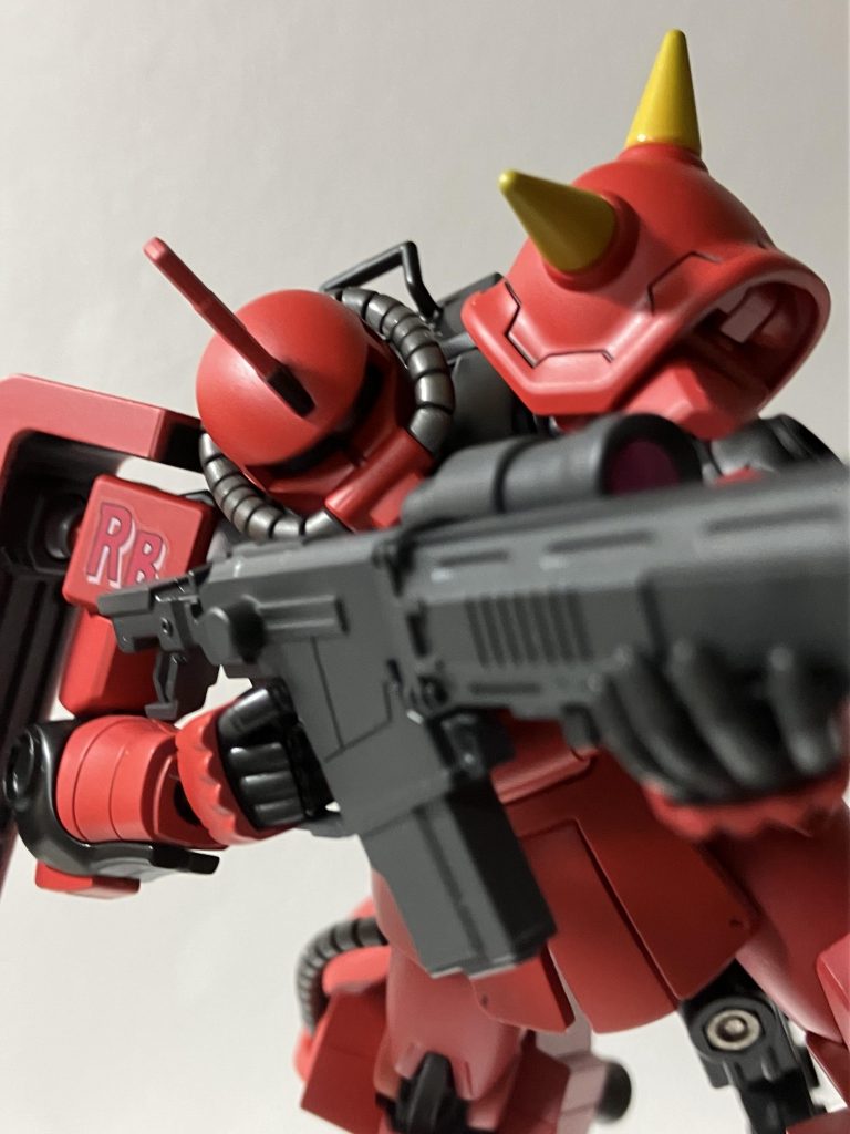 対艦ライフルを持たせてみませた。