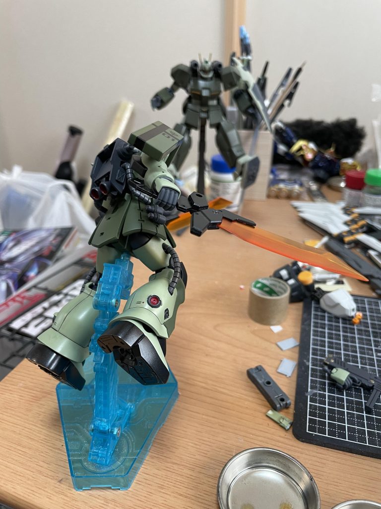 ロールを入れた機動からの斬撃！ちょっと妄想です(笑)