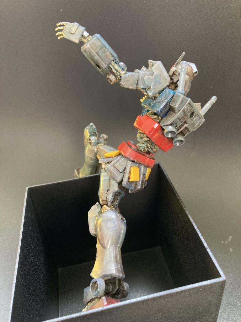 今回もガンダムからだいぶ外れてしまった気が…でもいつも楽しく製作しています^ ^ノ