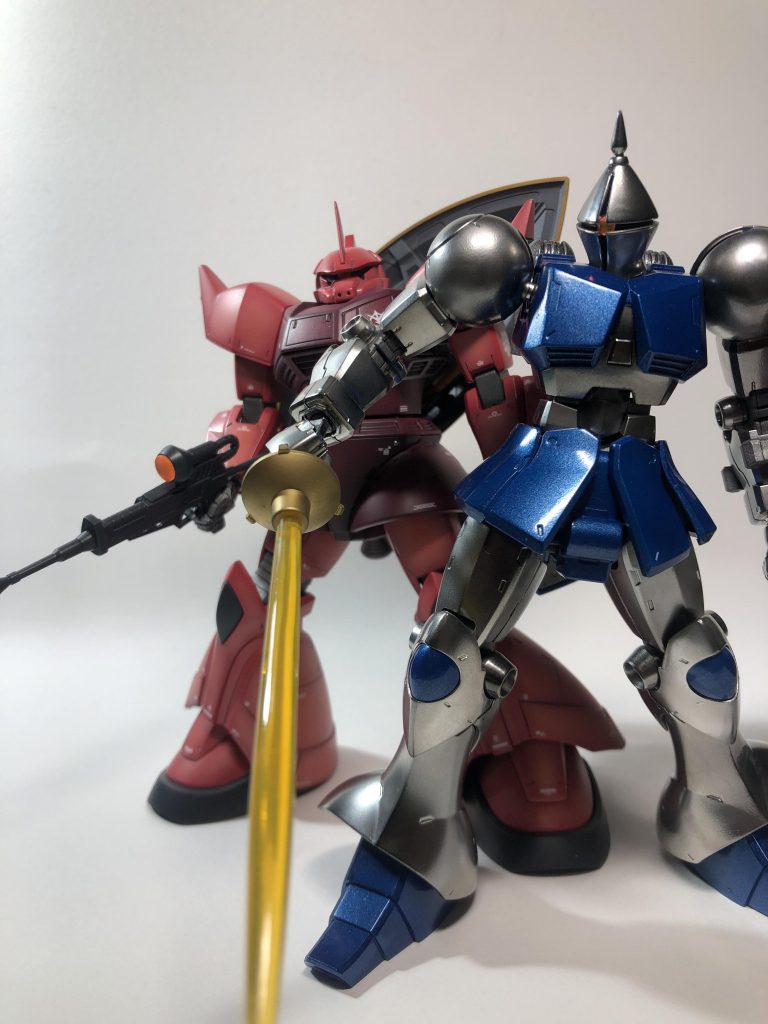 マ 「シャア!引けぇぇ!」を再現してみました(笑)