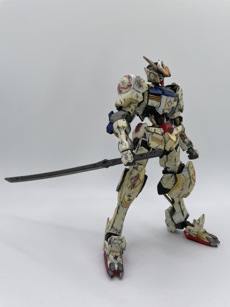 バルバトス–2枚目/制作者：やぎのめ