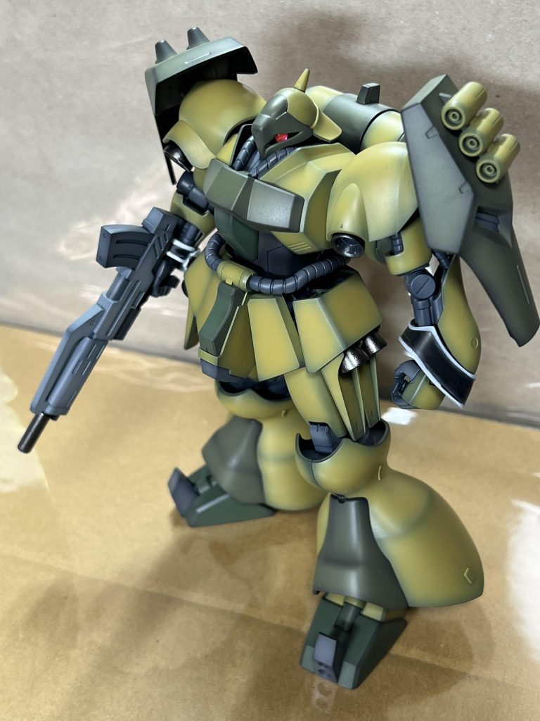 知り合いからの依頼もので、作るまでユニコーンにこの子が出てるの知りませんでしたw