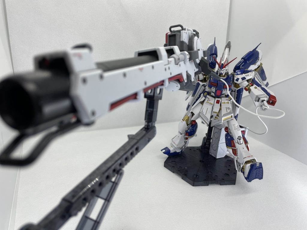 「ハイパーメガバズーカランチャー始動するぞ」実はメタルビルドを意識して作成致しました。近づけているかなぁ？