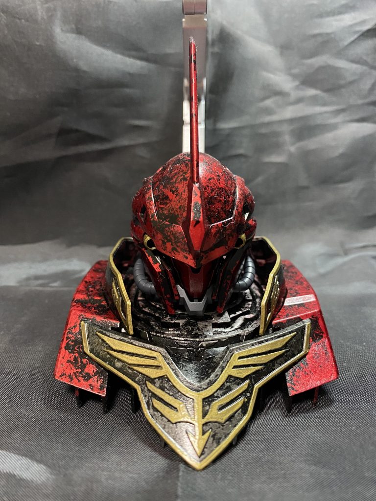 シナンジュヘッドディスプレイベース–4枚目/制作者：ichamun