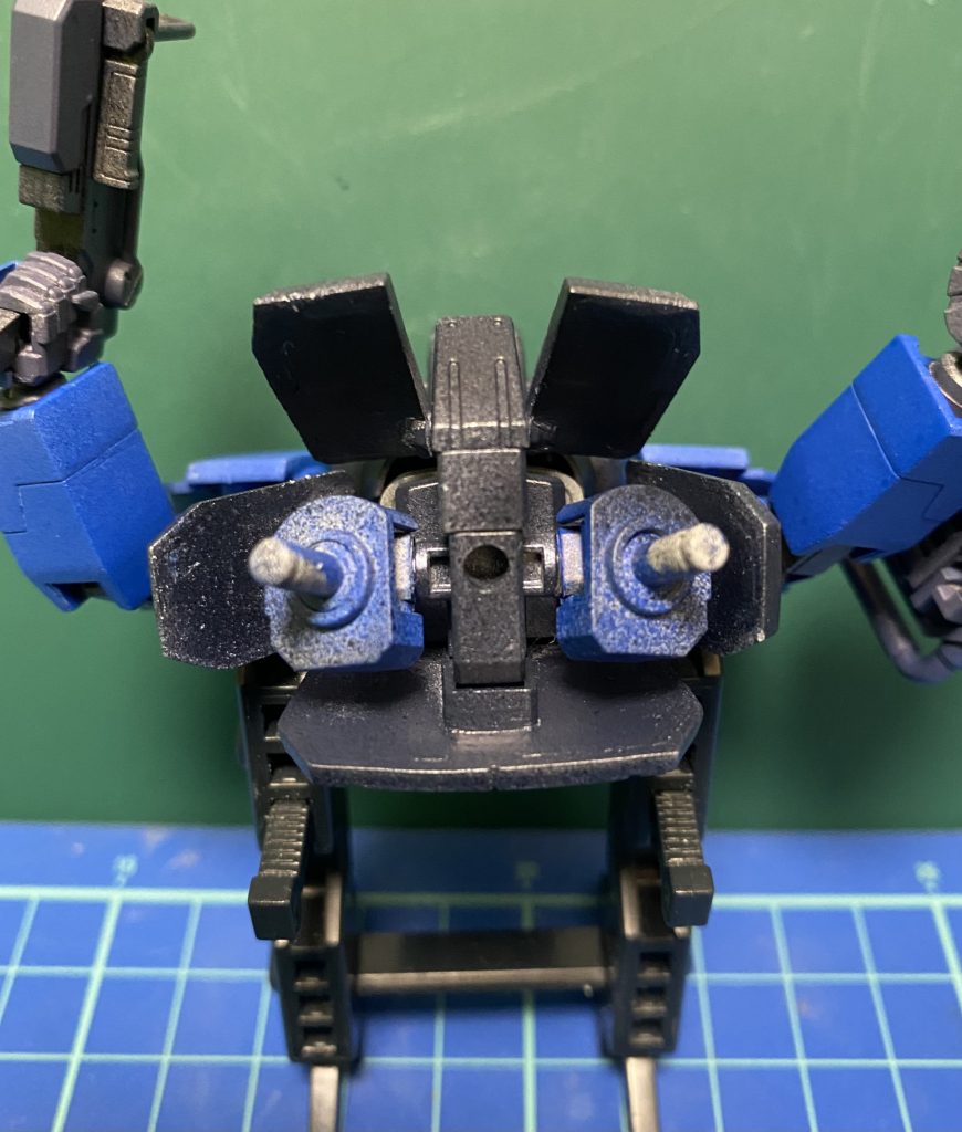 スカートの内側の補正