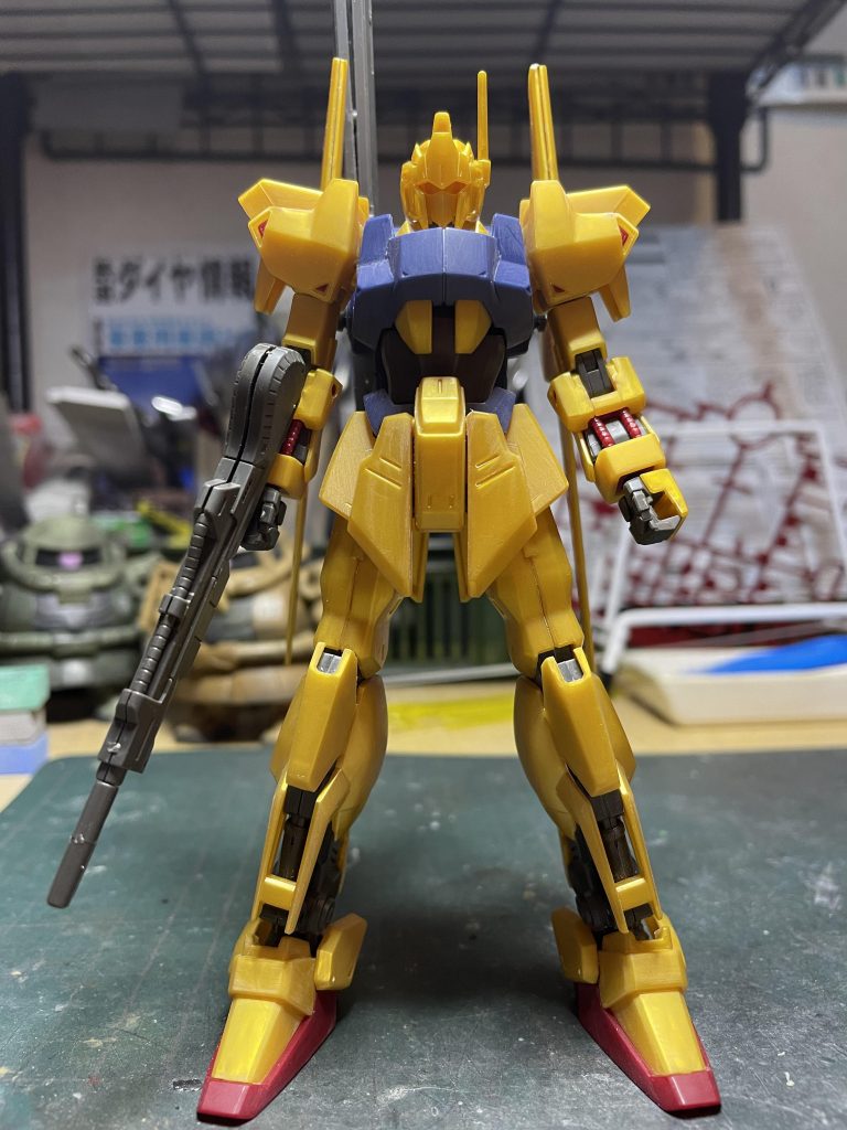 パチ組み状態。