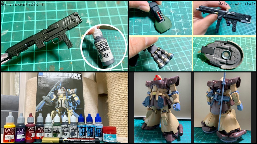 ぱち組状態使用塗料