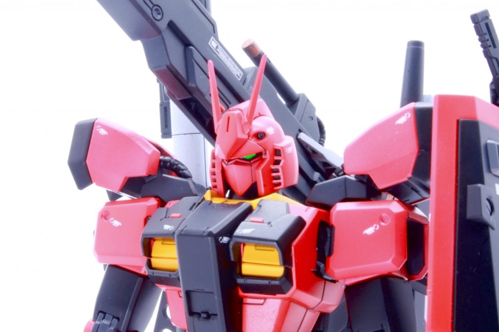 MGアメイジングレッドウォーリアー–3枚目/制作者：Take_35