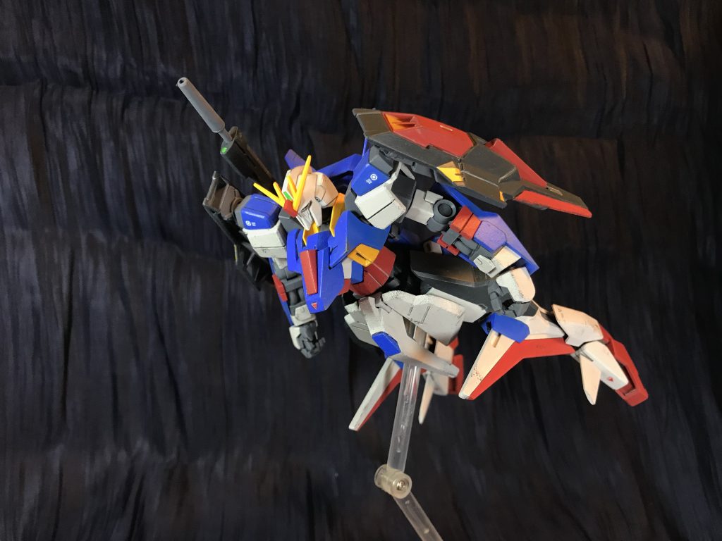 MSZ-006Hゼータハリアー｜hagechanさんのガンプラ作品｜GUNSTA（ガンスタ）