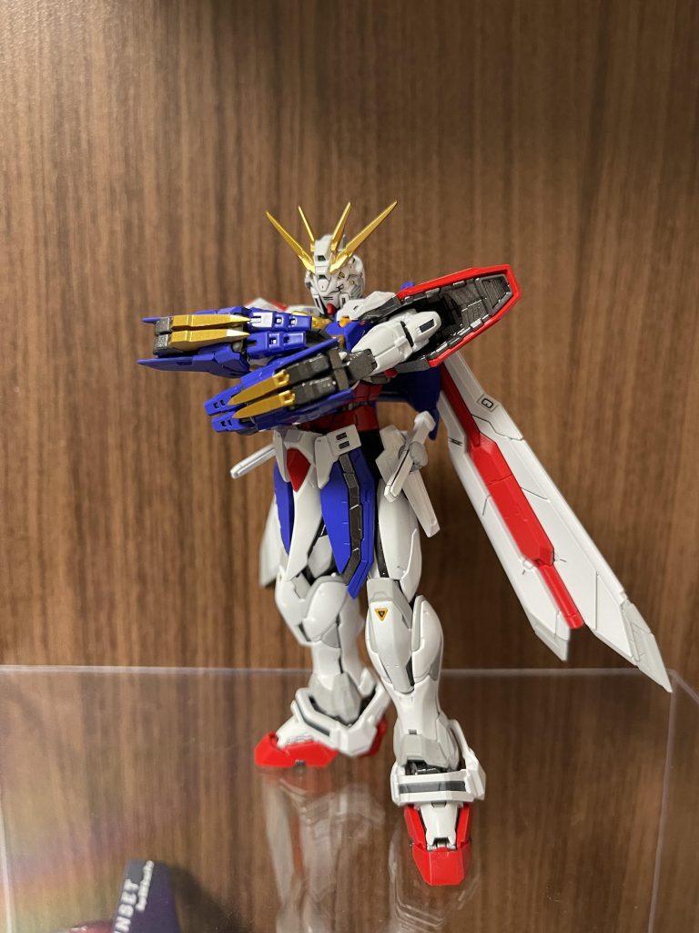 RG ゴッドガンダム　全塗装–2枚目/制作者：Fenrir