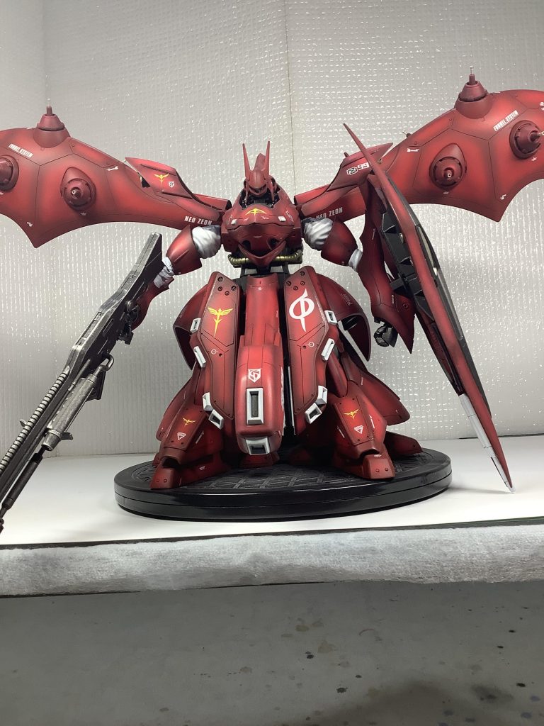 HGナイチンゲール (水性ホビーカラー)–2枚目/制作者:MR.T