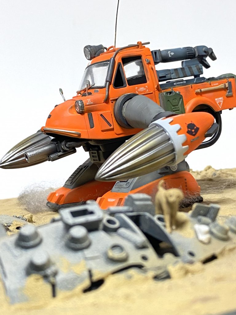 ウォーカーアッグ ミゼットタイプ–5枚目/制作者:さちヲマスク