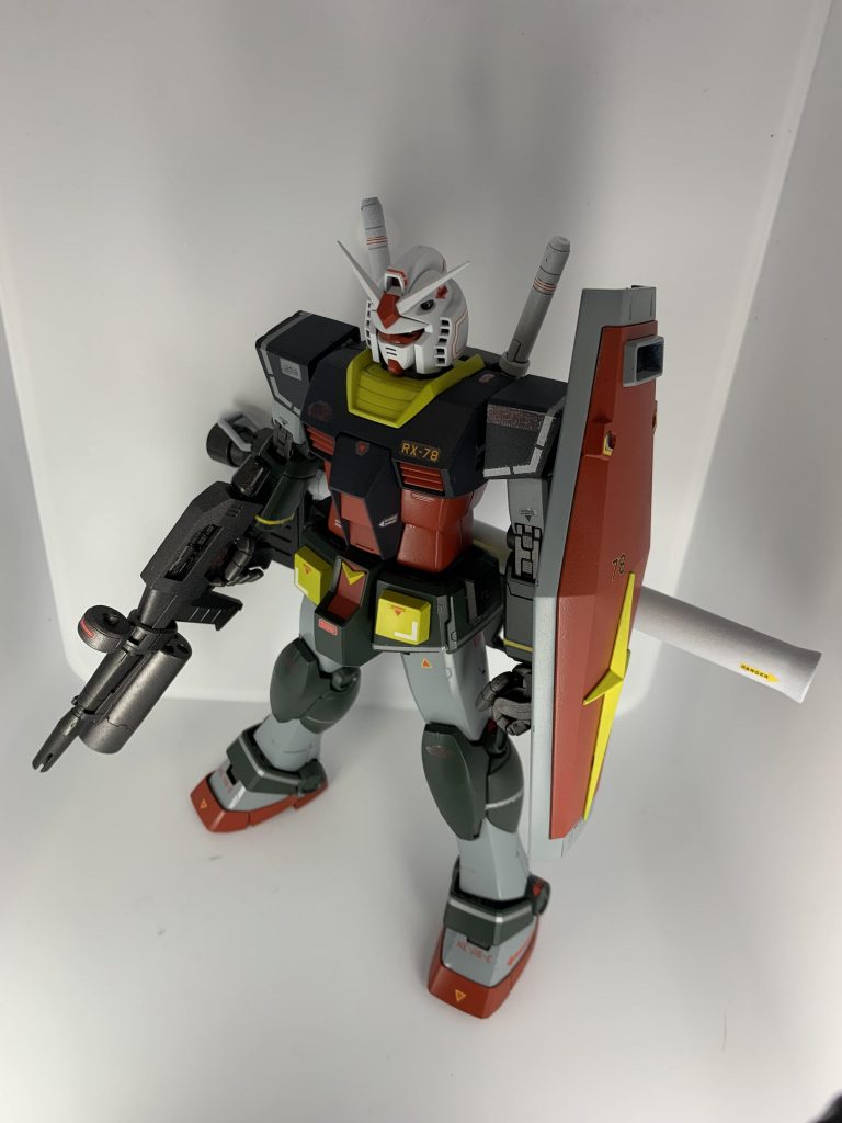 ウェザリングは無しでこれにて完成です。ありがとうございました😊