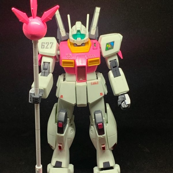 ジムⅢ川崎純情小町OG浅井雅専用機