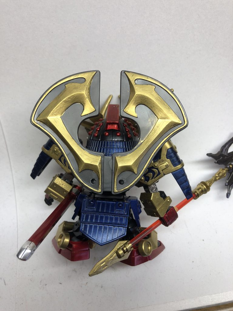 黒魔将軍ガンダム–2枚目/制作者：ゆう