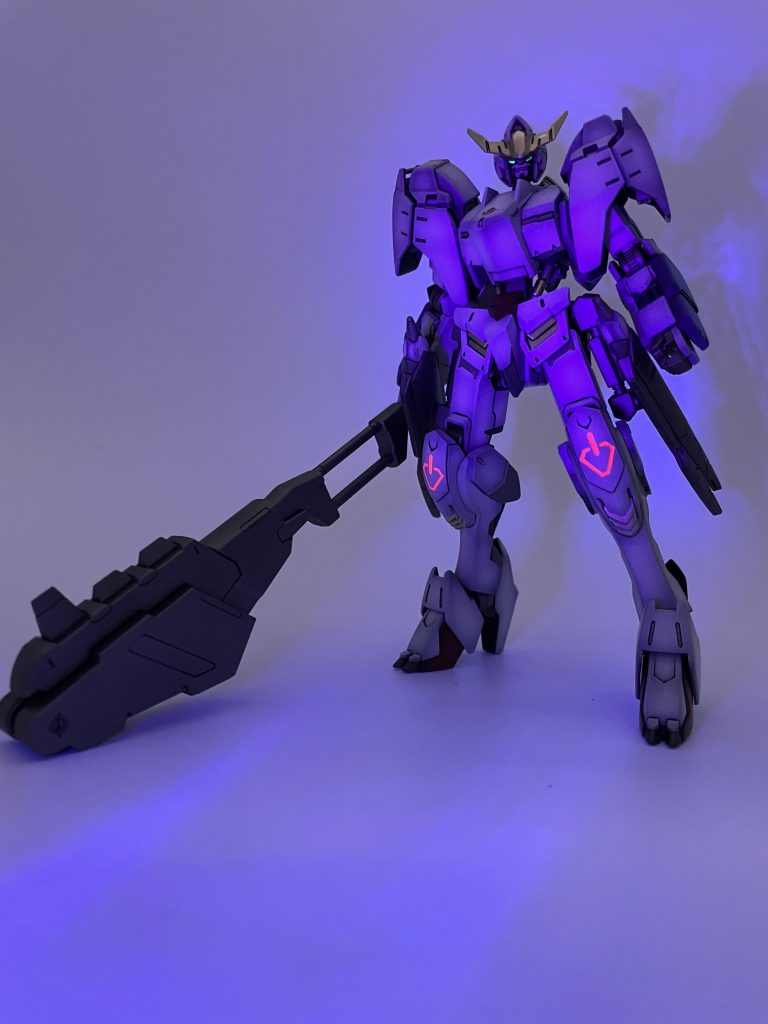 ガンダムバルバトス第6形態–5枚目/制作者：Petitduc