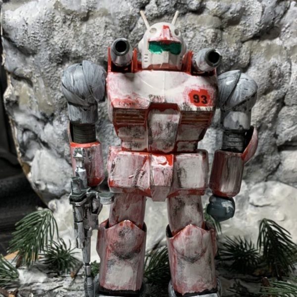 ガンキャノン　寒冷地仕様