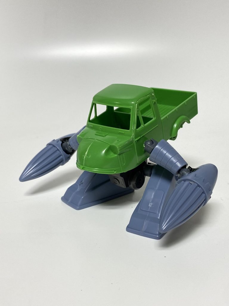 ミゼット投入したラフモデリング。既に8割形になってます。