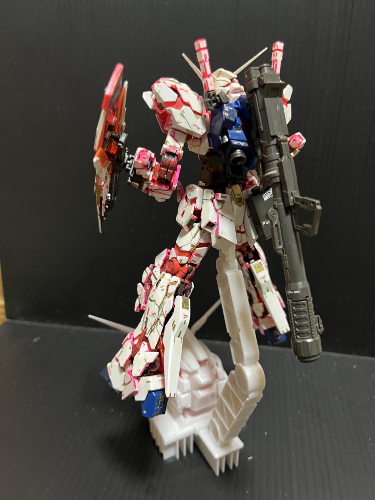 ユニコーンガンダム–3枚目/制作者：アッキー