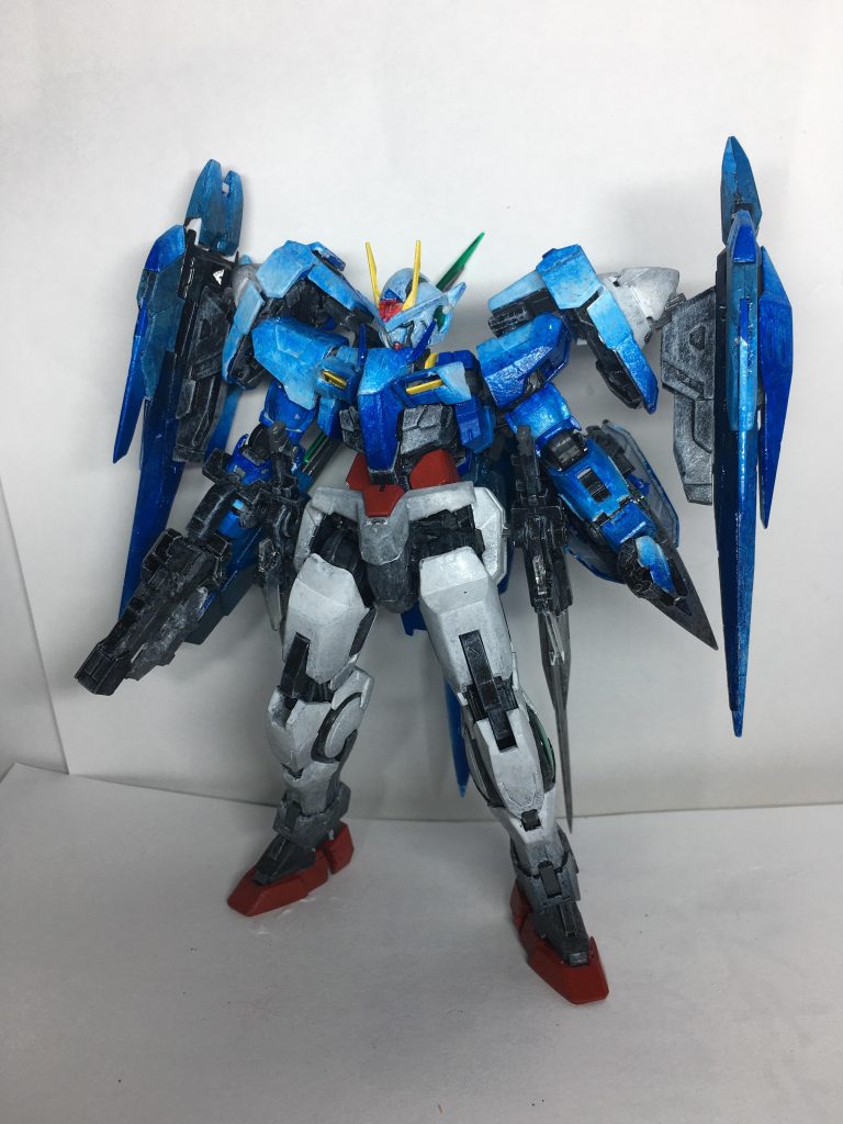 ダブルオーライザー　完成！–2枚目/制作者：T.Naka