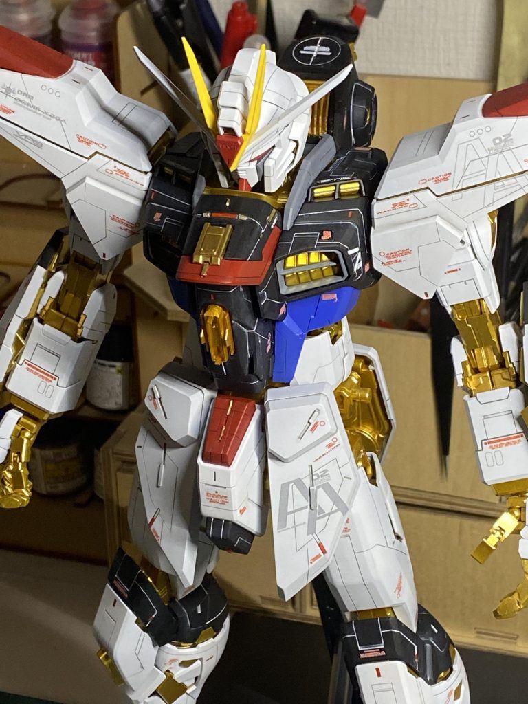 PGストライクフリーダムガンダム–2枚目/制作者：k.u