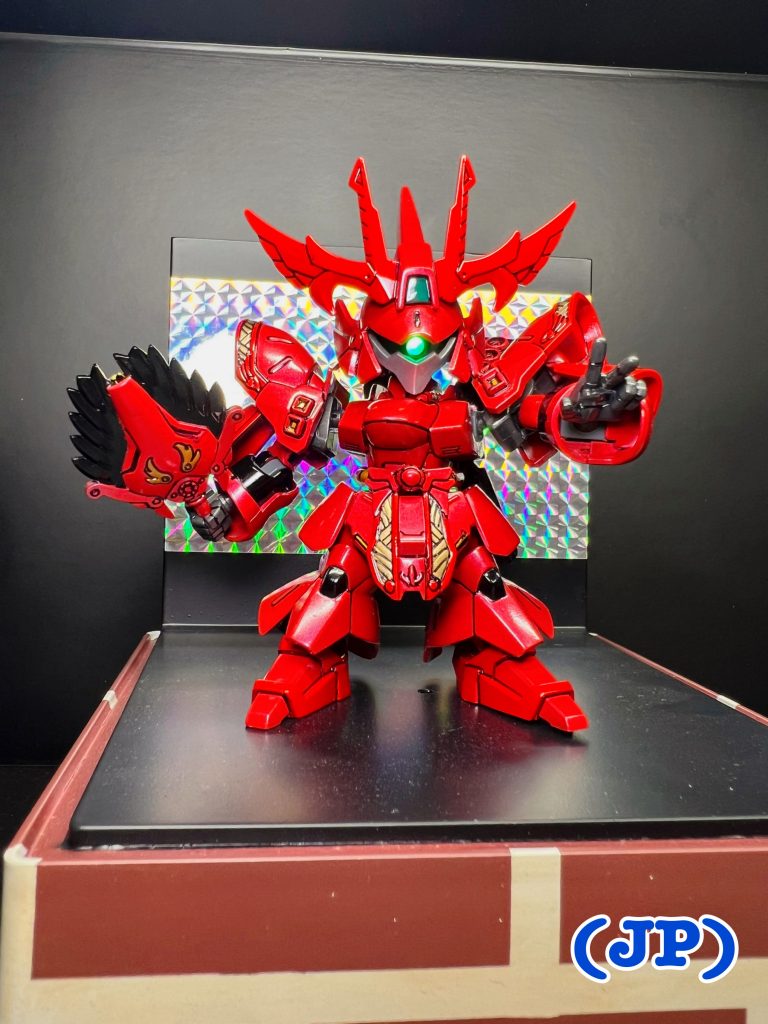 司馬懿のモールドは多少引き算でした、それでもバランス良く出来たかと