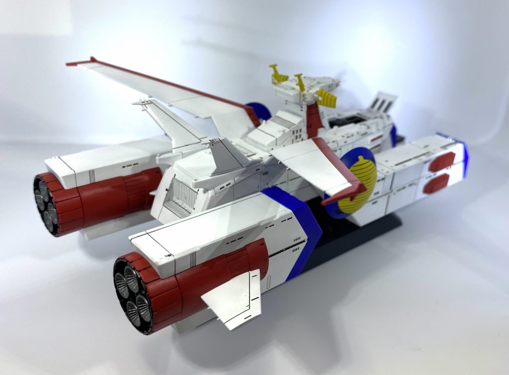 EXモデル　ホワイトベース–4枚目/制作者：odessa