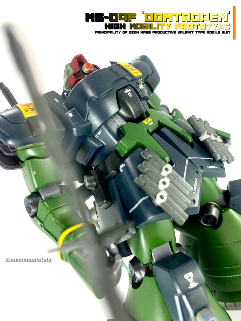 ドム・ドローペン　高速実験型–6枚目/制作者：ヴィヴィアンピストルズ