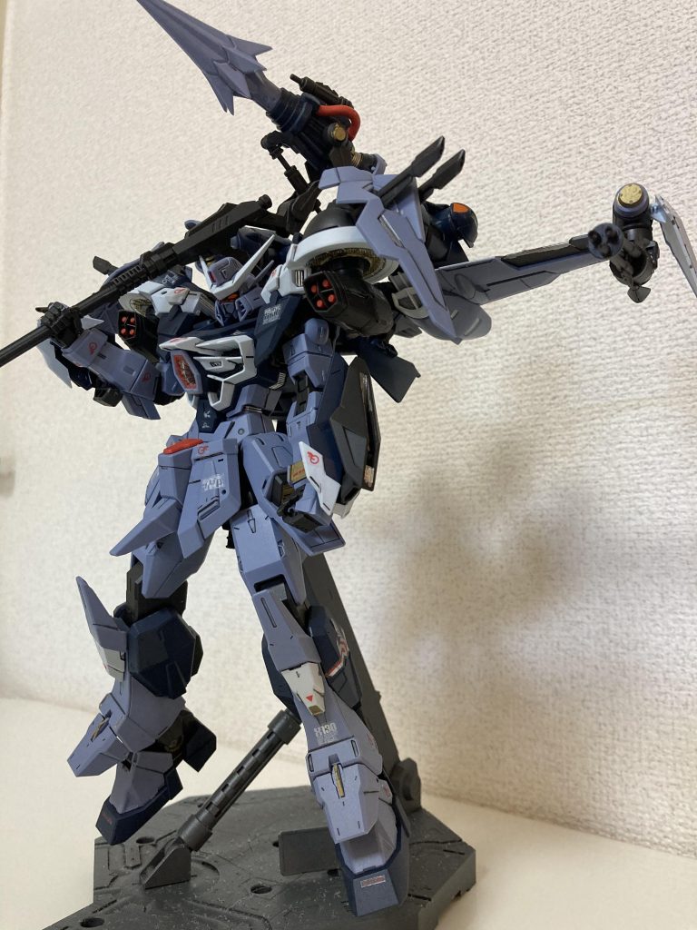 エールカラミティガンダム　トップコートしました。–3枚目/制作者：hiroaki9004