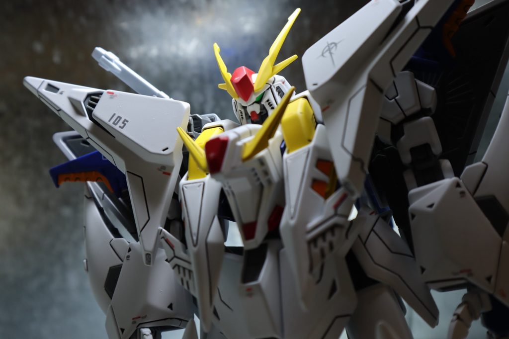 HG クスィーガンダム–4枚目/制作者：ぐだ介