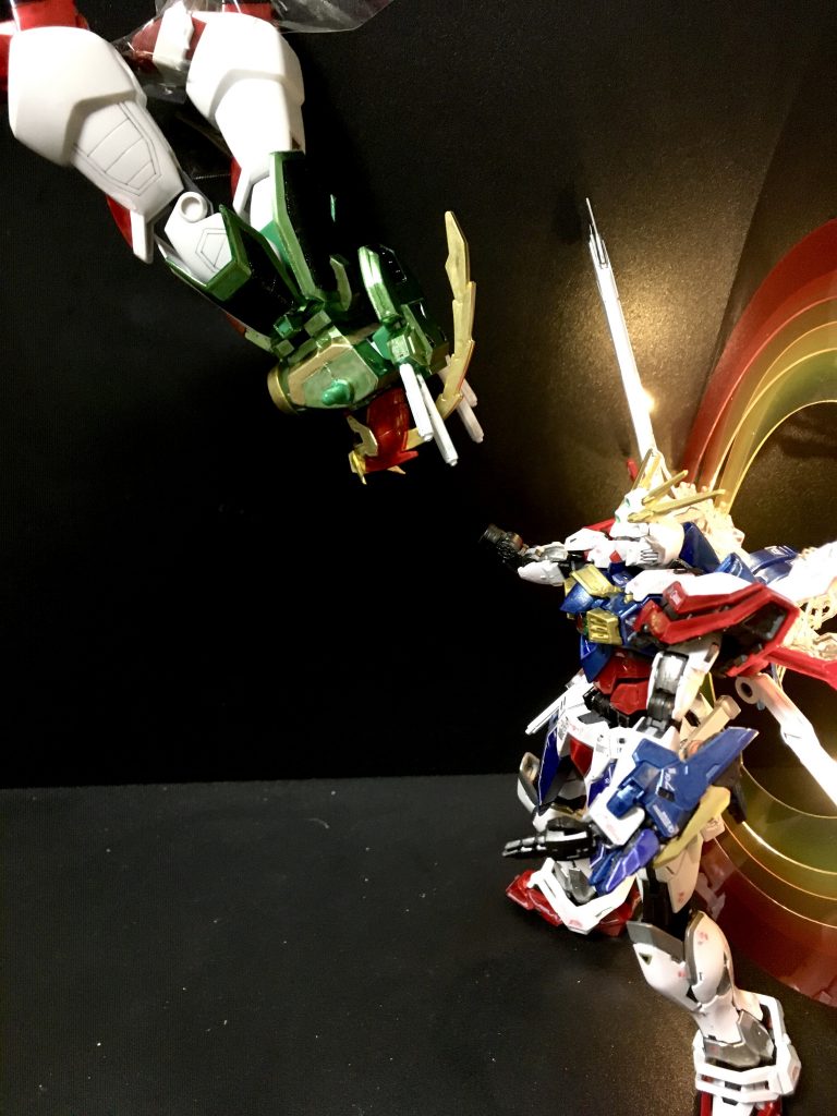 いいやっ！まだだっ！！ 