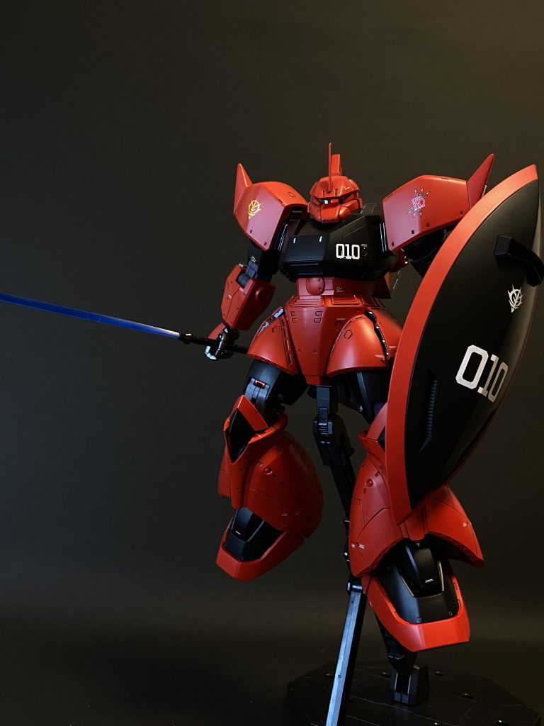 ジョニー・ライデン専用ゲルググ–3枚目/制作者：KiFaran