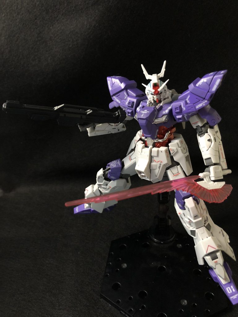 HG ムーンガンダム–4枚目/制作者：isamiyu