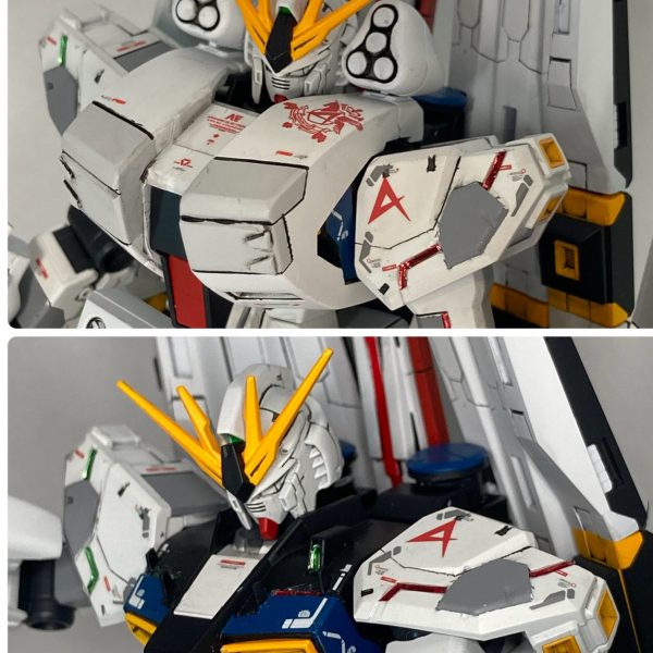 νガンダム FWES(フル・ウェポン・イクイップ・システム)