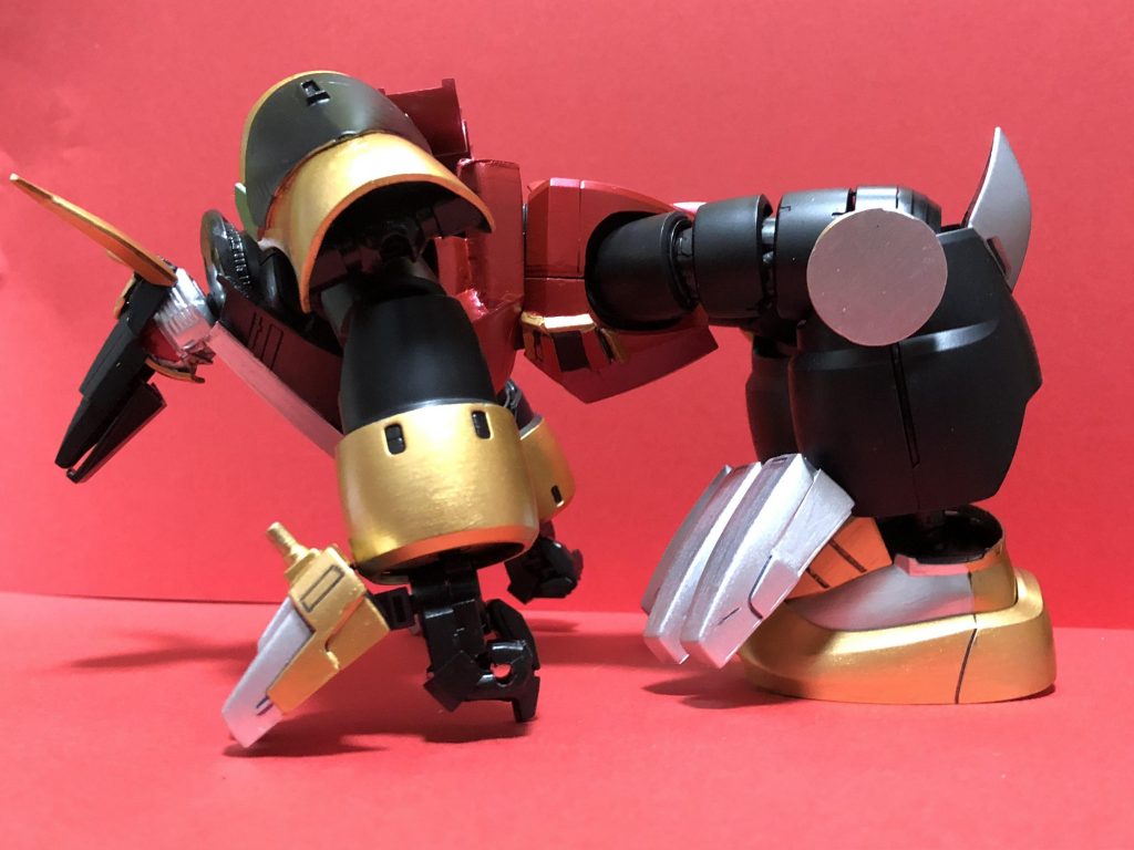 水鋼星獣ジオタウラス–8枚目/制作者：kawasaki0510