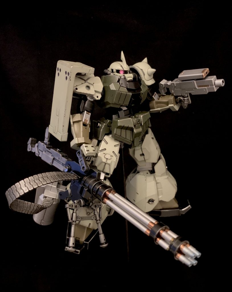 ザク重装仕様–5枚目/制作者:roki