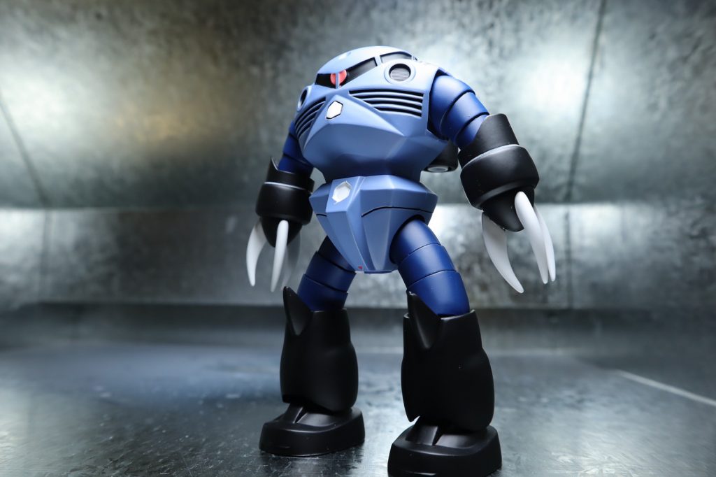 旧キット1/144 ズゴック–2枚目/制作者:ぐだ介