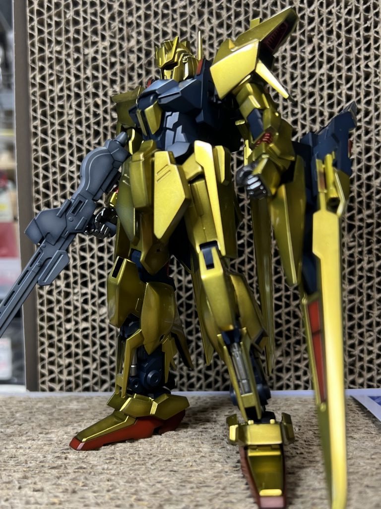HG デルタガンダム–3枚目/制作者：かど