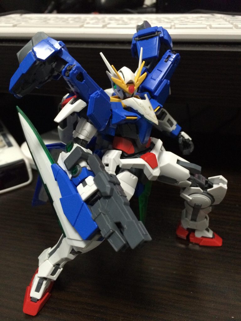 レールガンをコンデンサに換装。