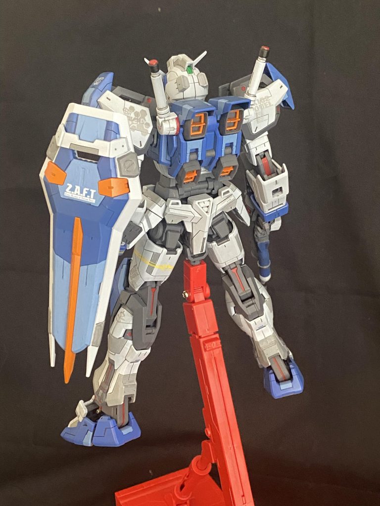 MGデュエルガンダム–4枚目/制作者：k.u